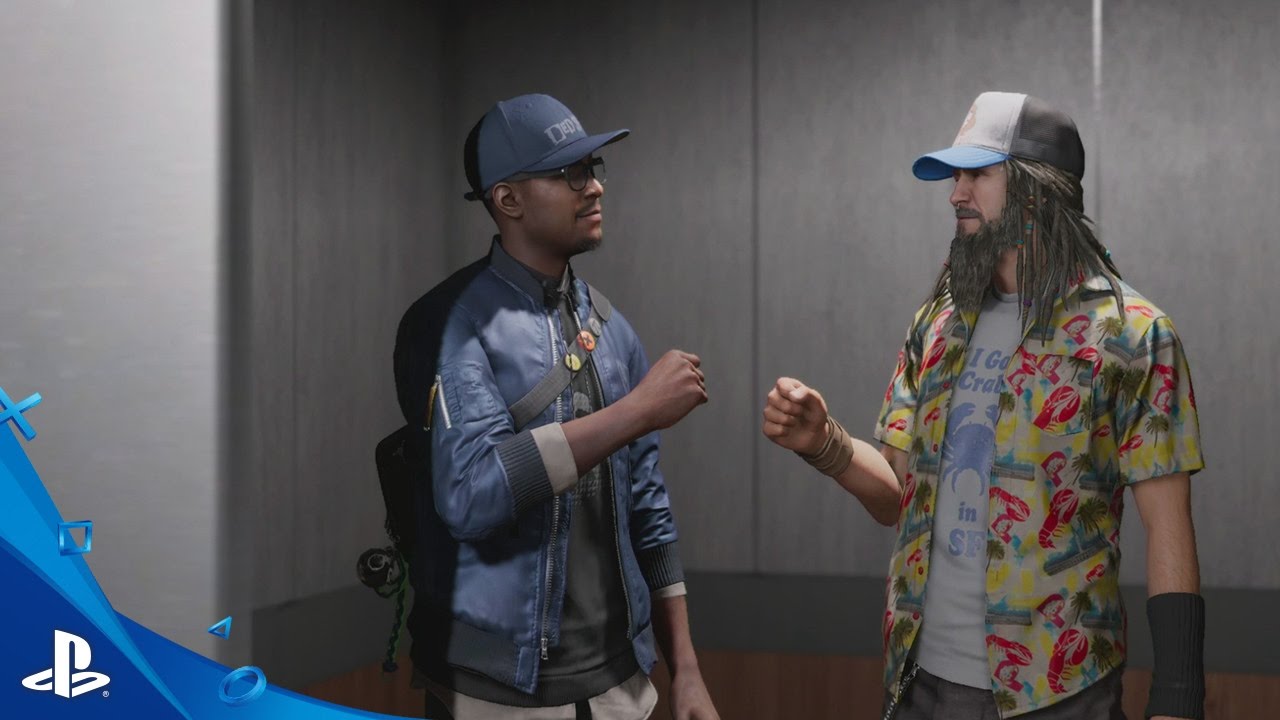 Watch Dogs 2: Story Trailer | PS4