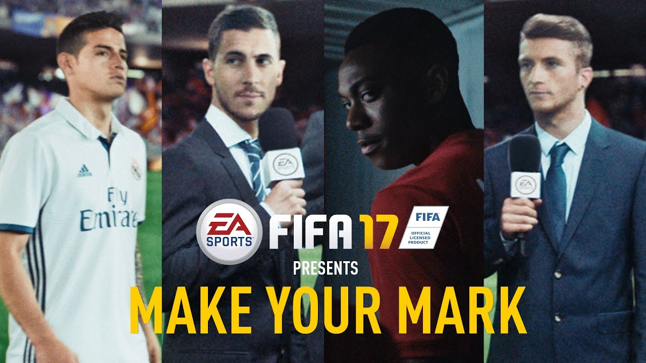 FIFA 17 | Make Your Mark | spot ufficiale