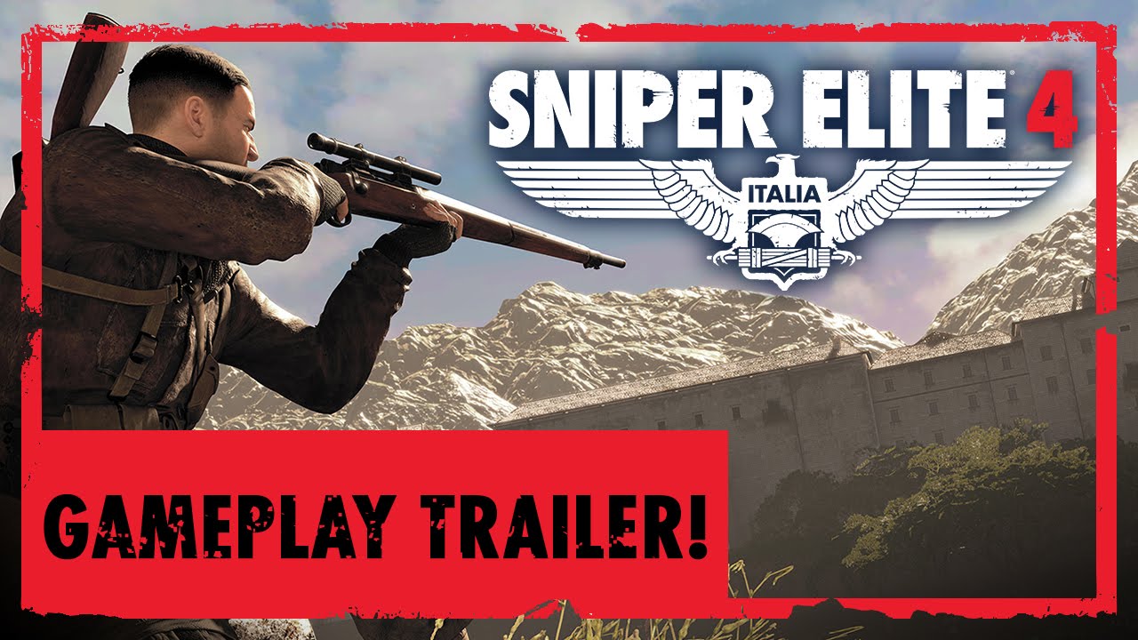 Sniper Elite 4 | primo video di gioco