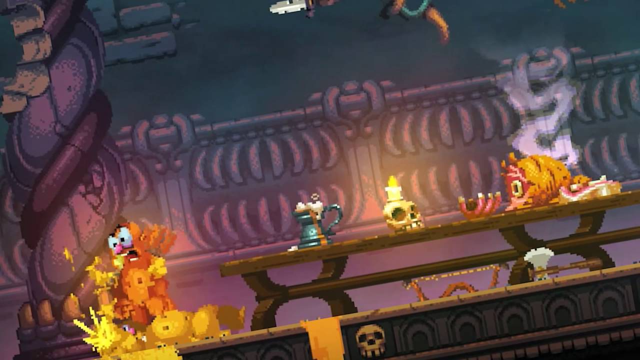 Nidhogg 2 | primo video di gioco