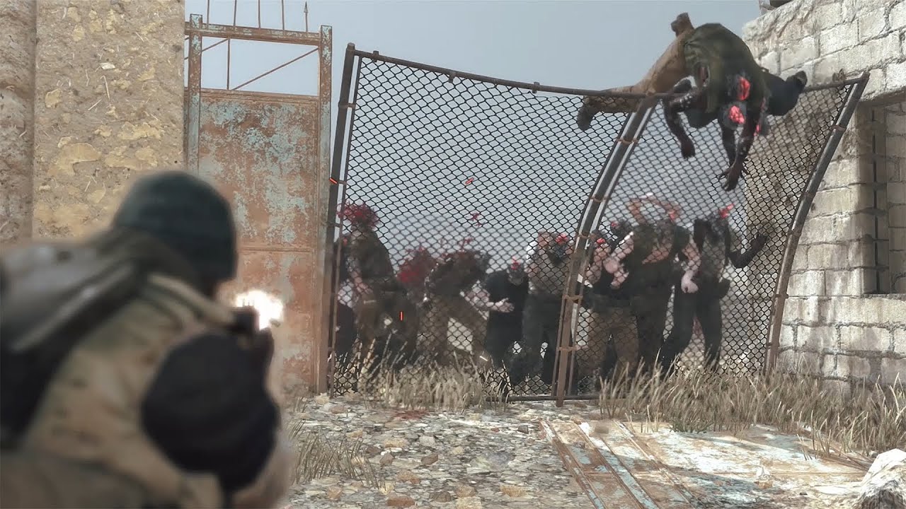 Metal Gear Survive | Tokyo Game Show 2016 | primo video di gioco