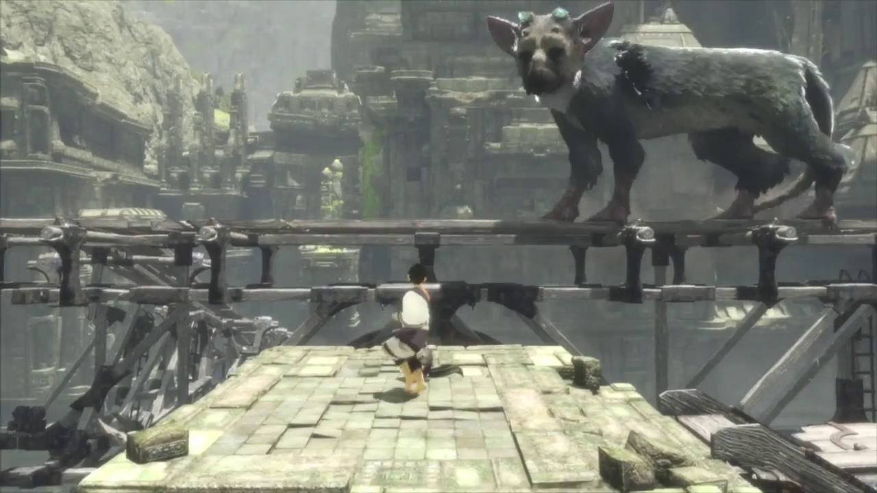The Last Guardian PlayStation 4 Gameplay Footage