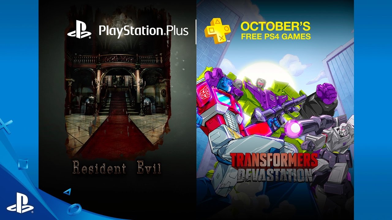 PlayStation Plus | Instant Game Collection | ottobre 2016
