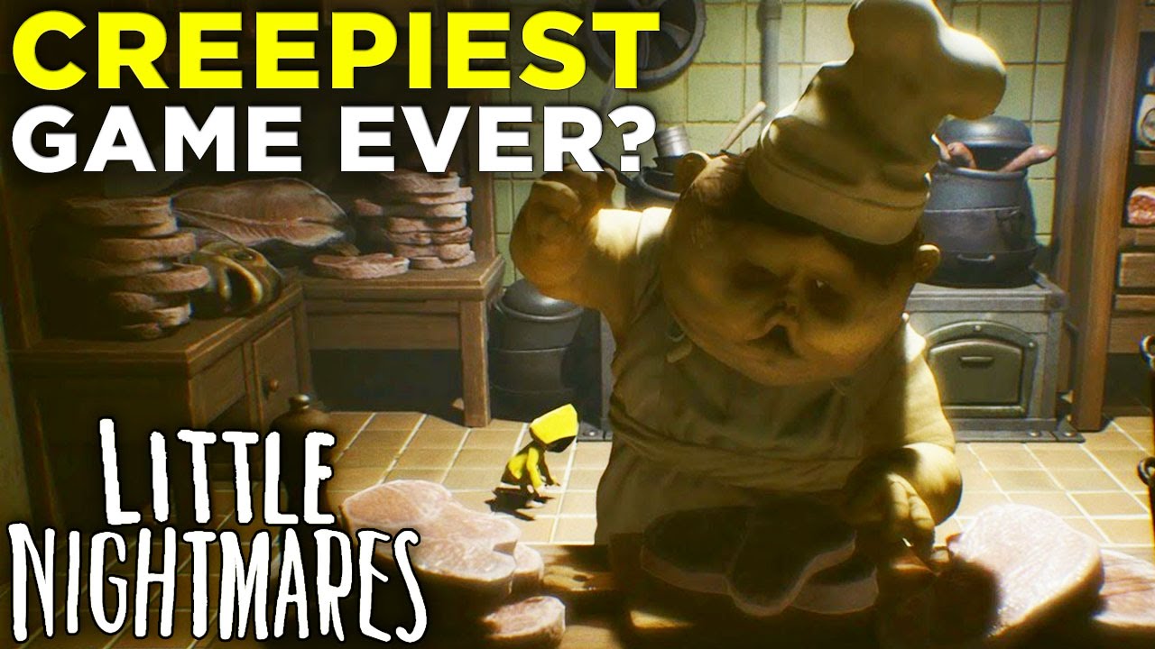 Little Nightmares | Cuoco Assassino | nuovo video di gioco