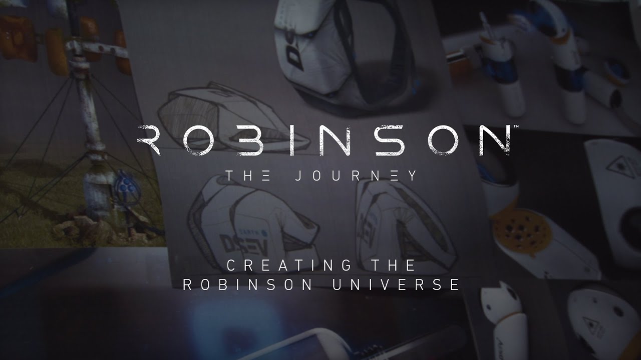 Robinson: The Journey | Dev Diary 2: Creating the Robinson Universe