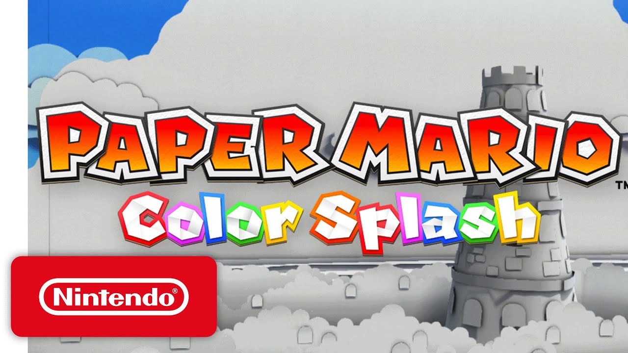 Paper Mario: Color Splash | nuovo trailer 