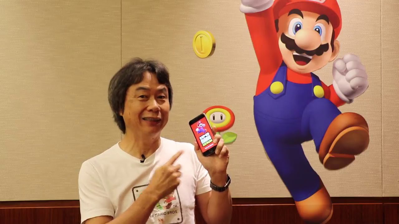 Super Mario Run | video promozionale con Miyamoto