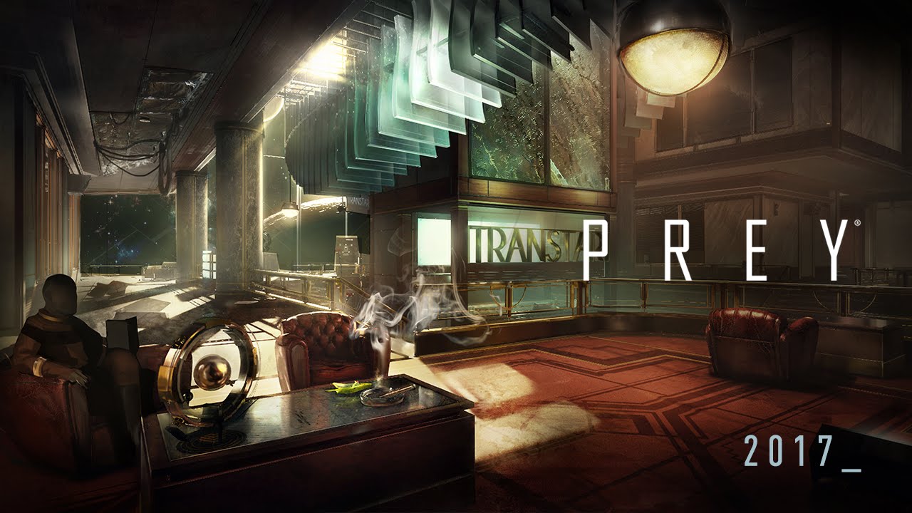 Prey | Talos I e il futuro neo-déco
