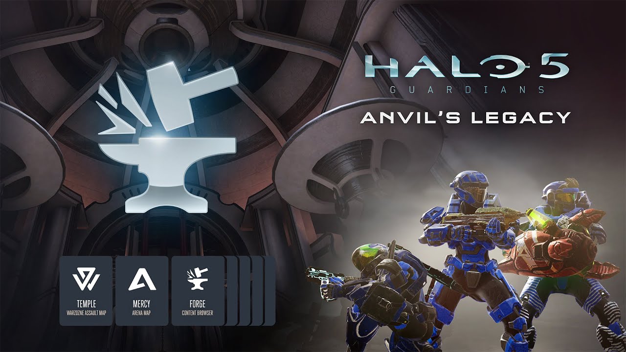 Halo 5: Forge |  trailer di lancio 