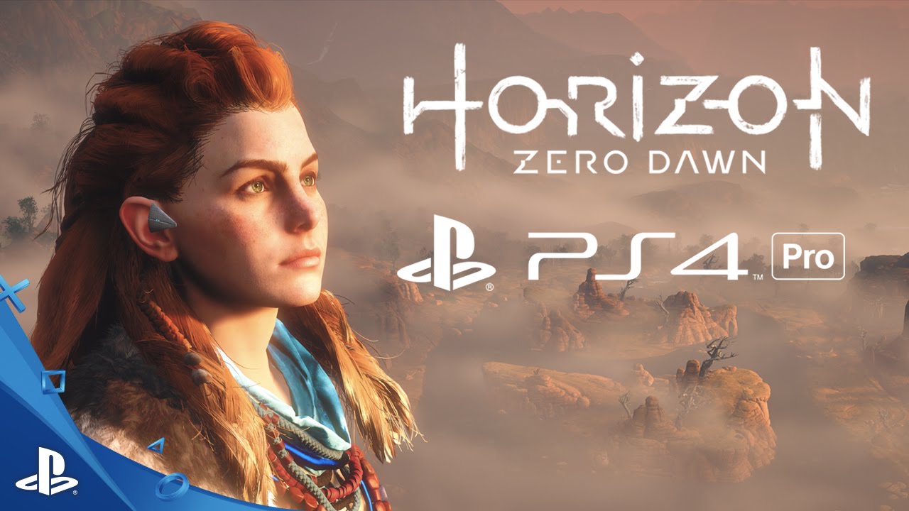 Horizon: Zero Dawn | PS4 Pro 4K | PlayStation Meeting 2016 | nuovo video di gioco