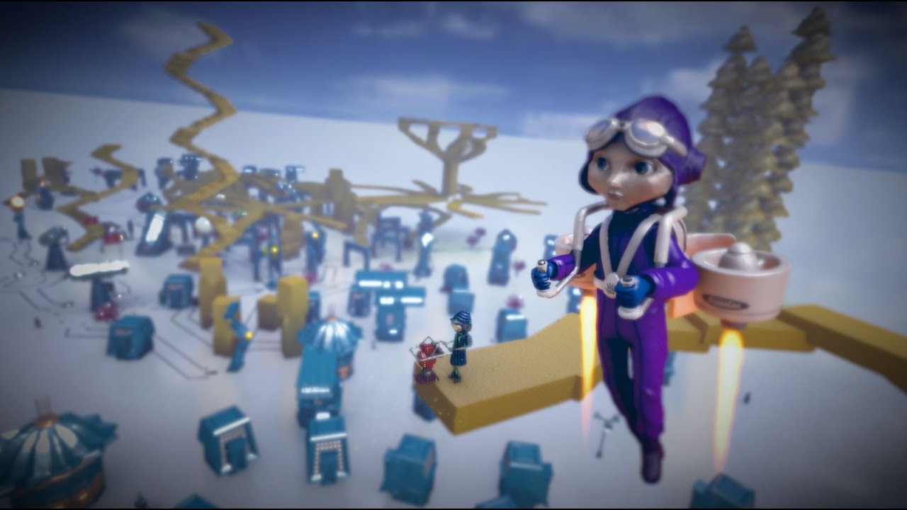 The Tomorrow Children | PS4 | trailer di lancio