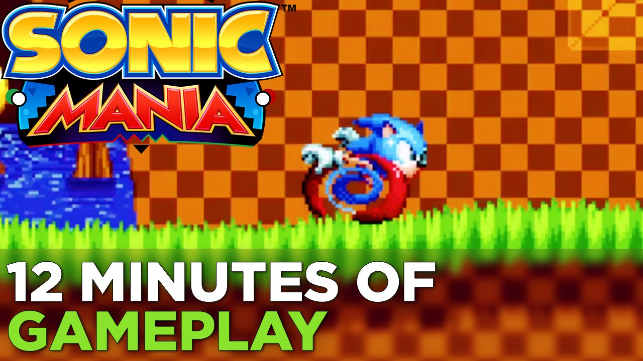 Sonic Mania - 25th Anniversary | PAX West 2016 | nuovo video di gioco