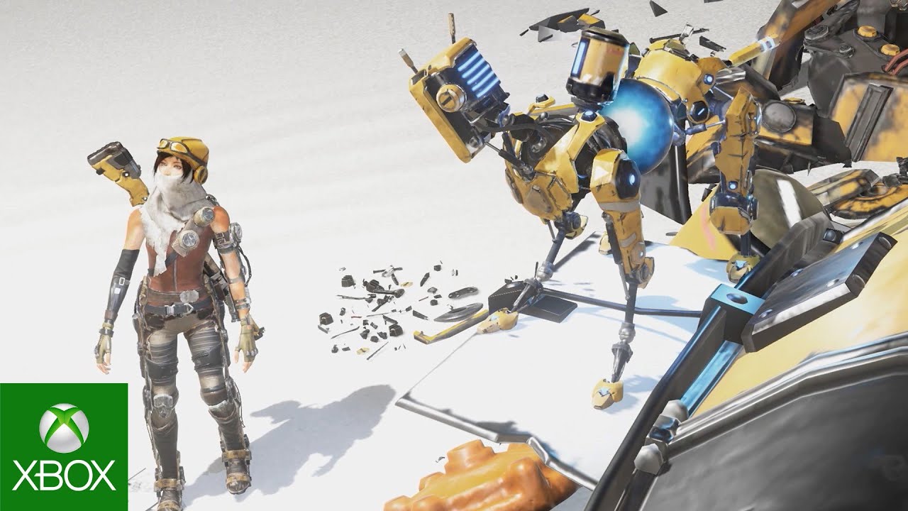 ReCore | trailer di lancio