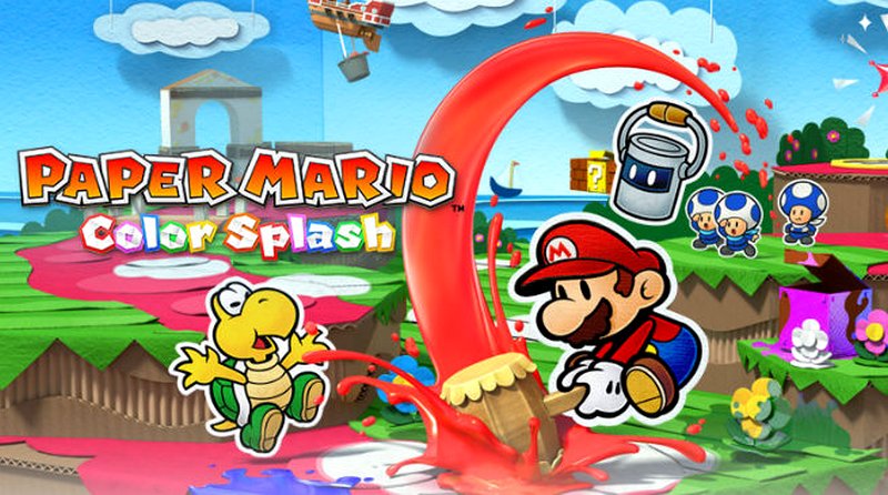 Paper Mario: Color Splash, il nuovo video ci mostra le ambientazioni dell'Isola Prisma