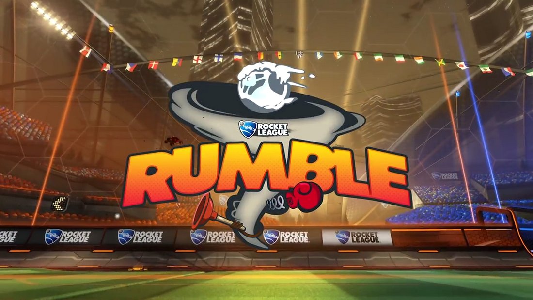 Rocket League: nuove immagini e informazioni sull'update Rumble