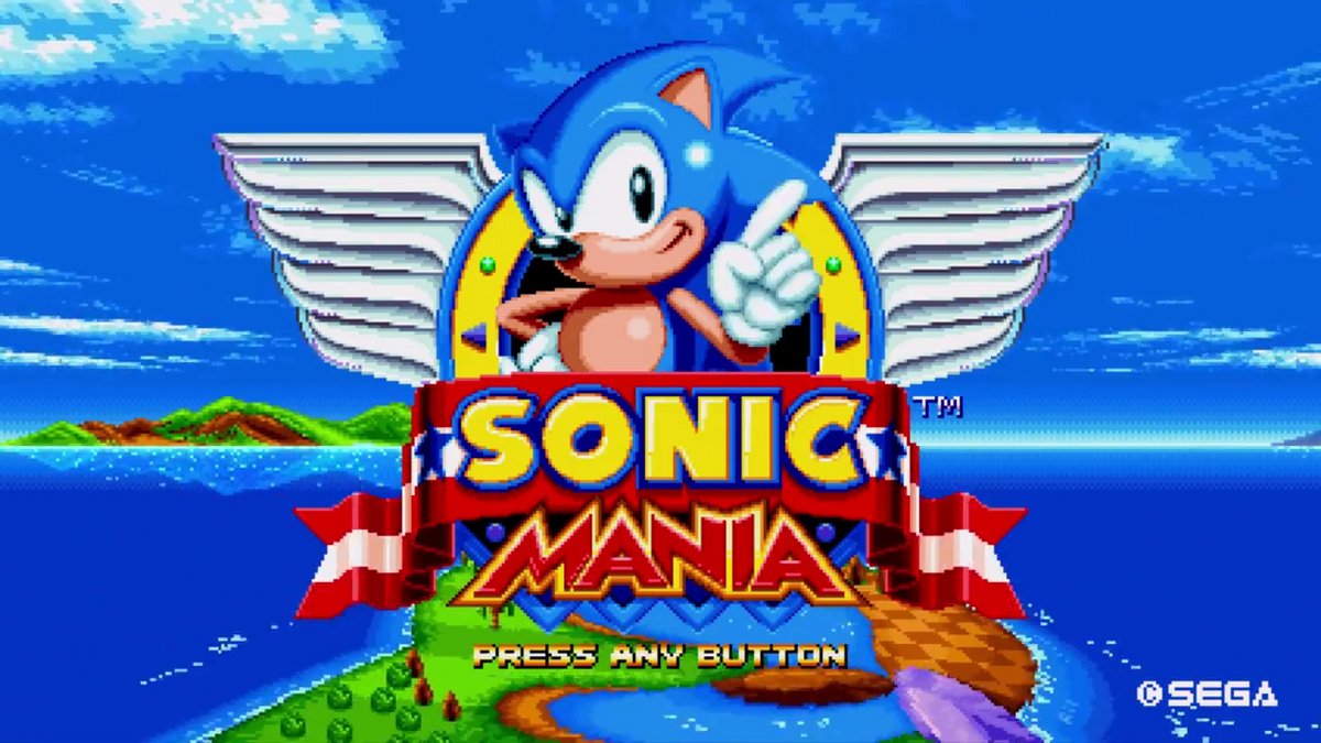 Sonic Mania: immagini e video dal PAX West 2016