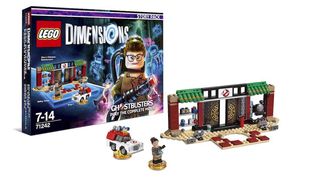 LEGO Dimensions, arrivano Ghostbusters e Harry Potter: il trailer ufficiale