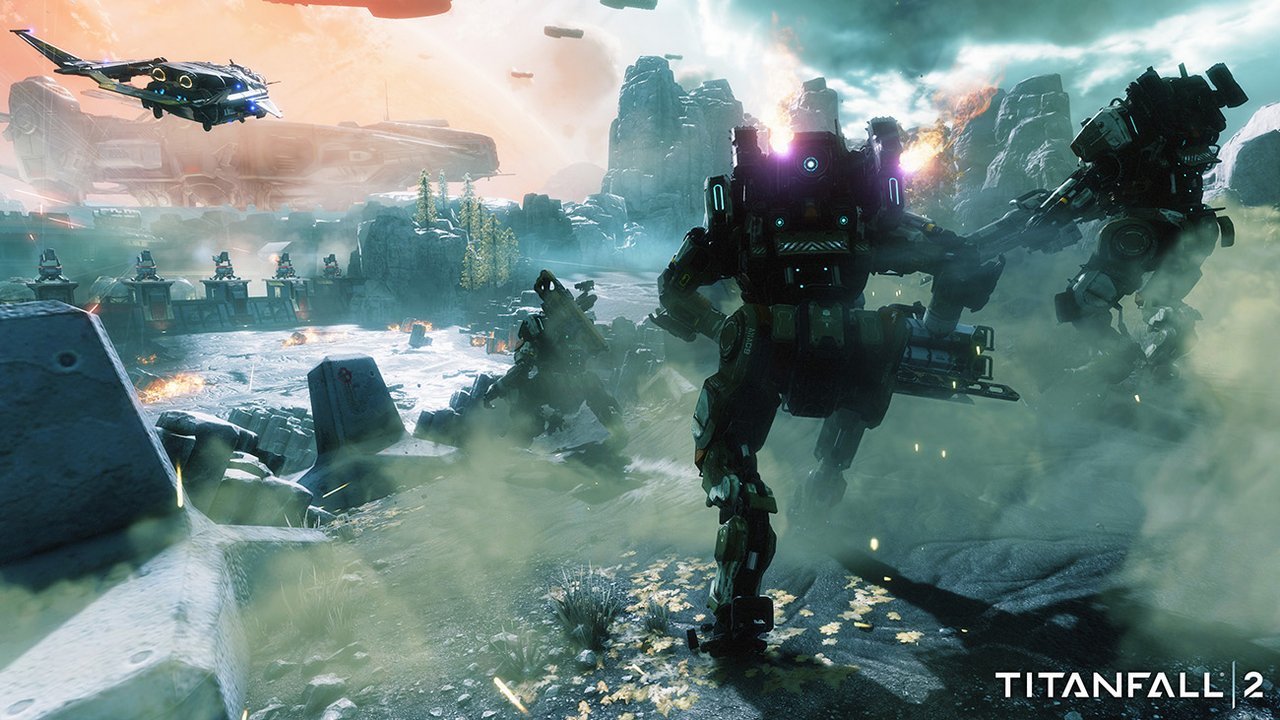 Titanfall 2: nuovo filmato dimostrativo sulle abilità dei Titani