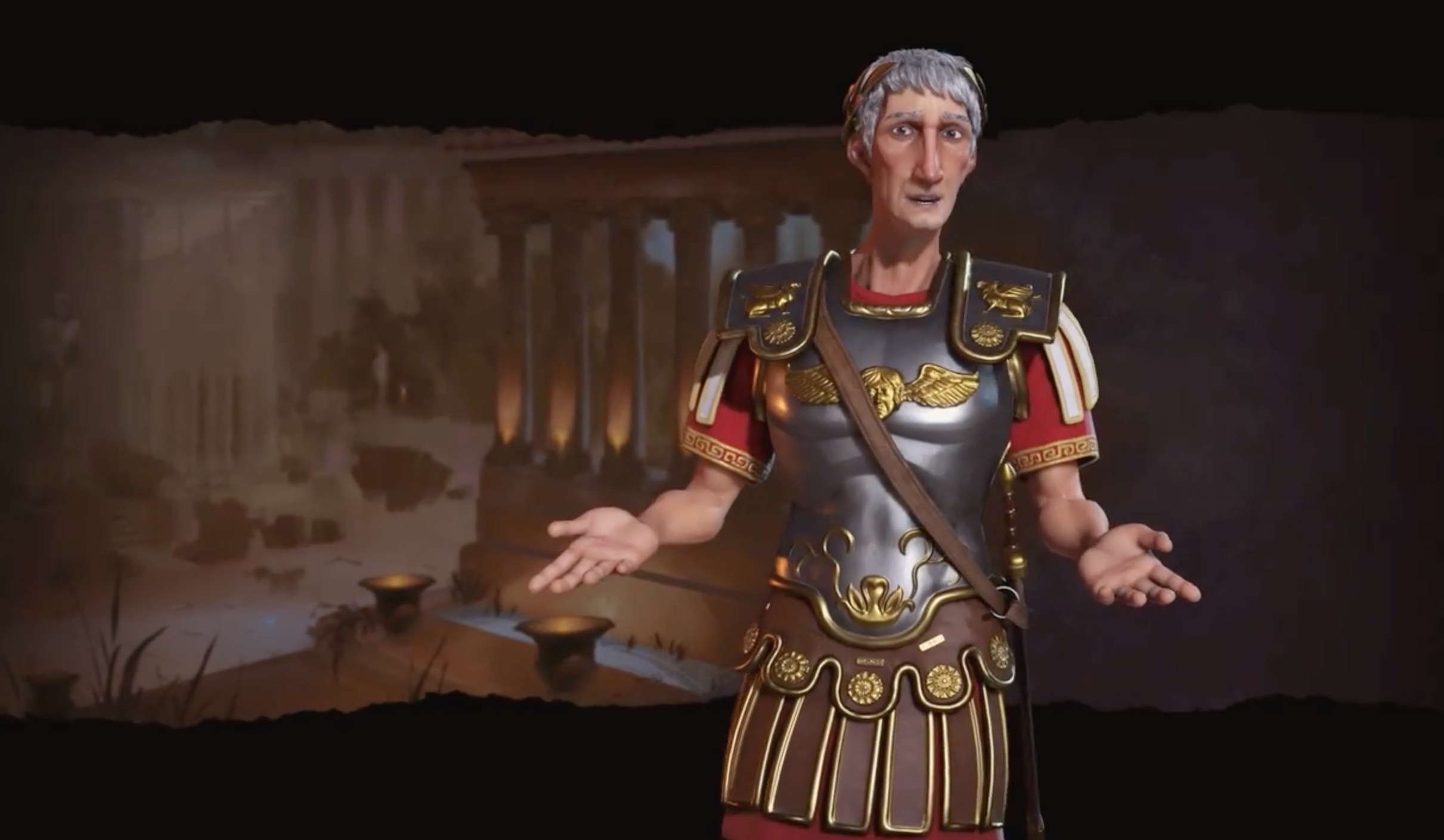 Civilization VI, nuovo trailer dedicato a Roma