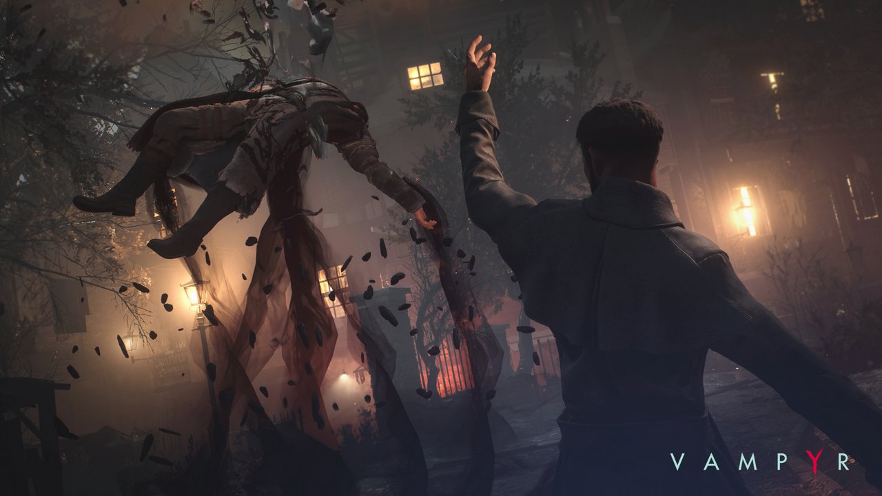 Vampyr: nuove immagini e info sul sistema di combattimento e sull'evoluzione delle abilità