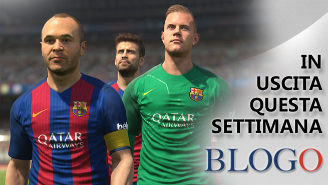 Videogiochi in uscita dal 12 al 18 settembre: ReCore, PES 2017, BioShock The Collection