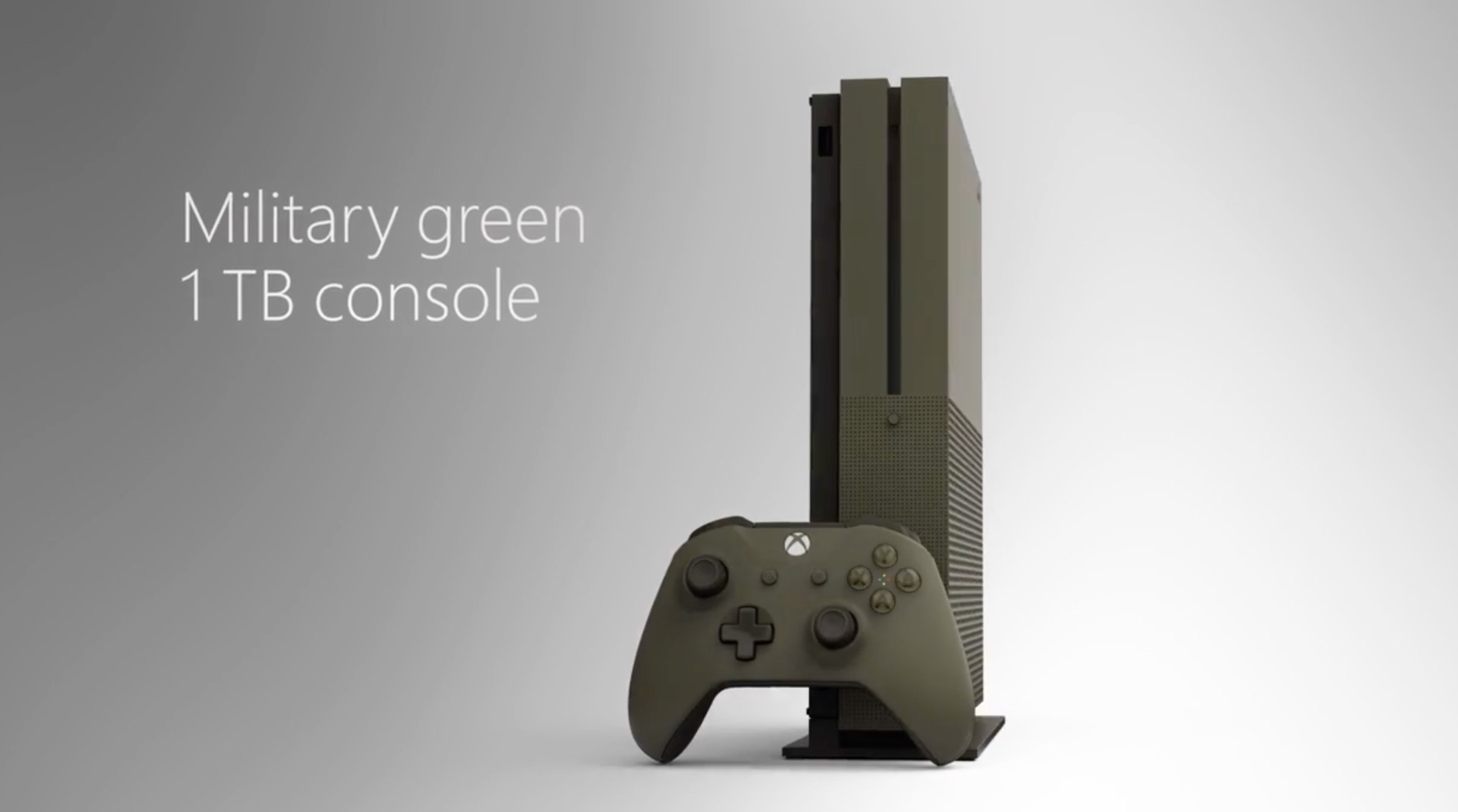 Xbox One S, due nuove colorazioni disponibili per il lancio di Battlefield 1