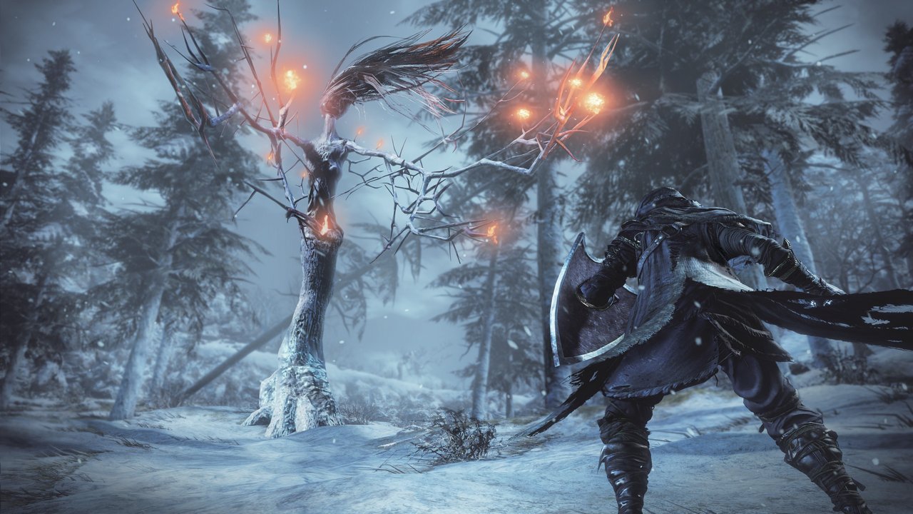 Dark Souls III: Ashes of Ariandel - nuove immagini su nemici, ambientazioni e personaggi secondari