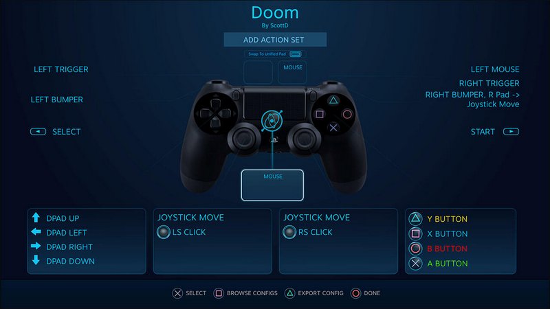 Steam: Valve annuncia il supporto ufficiale al DualShock 4 di PS4