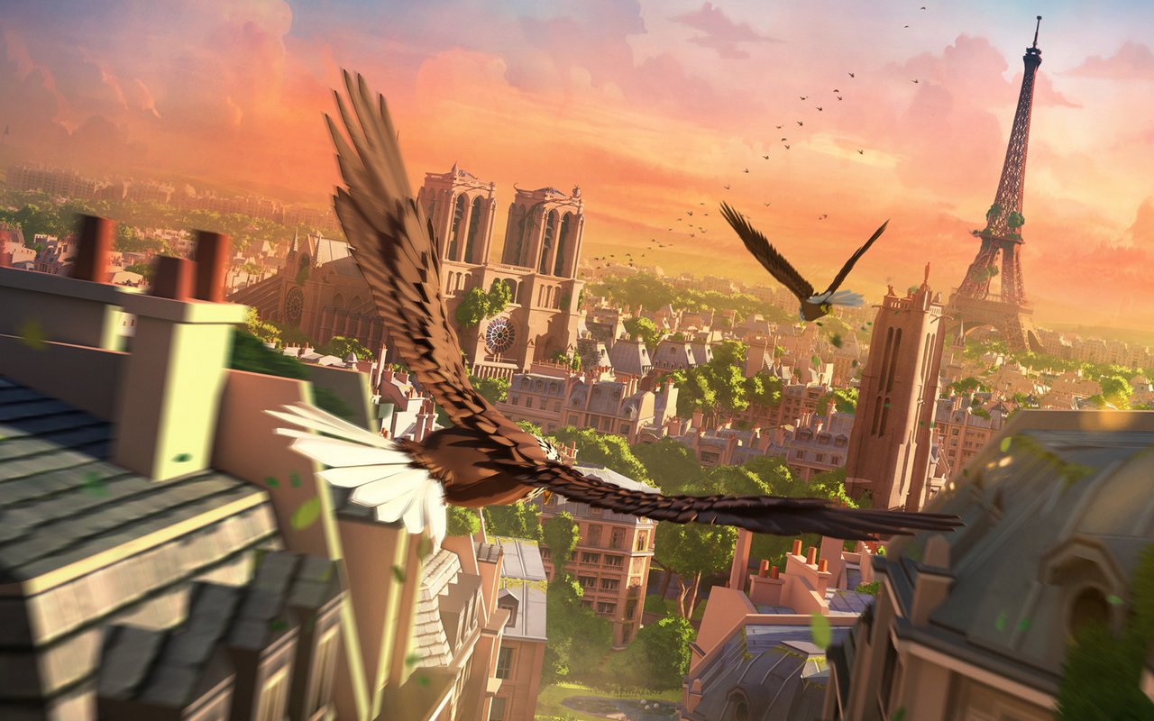 Eagle Flight, il trailer '101' illustra la storia e le meccaniche di gioco