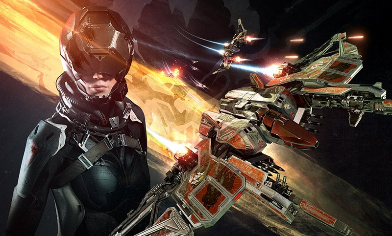 EVE: Valkyrie per PlayStation VR si lancia in foto e video su PS4