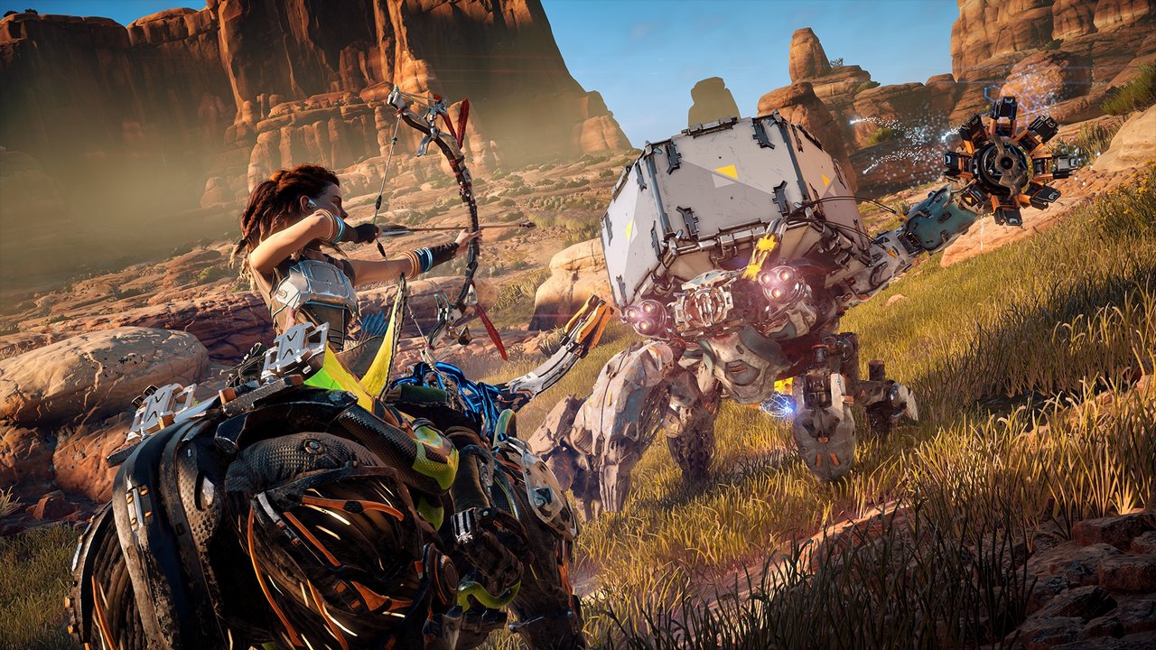 Horizon: Zero Dawn, nuove immagini sui dinosauri robot