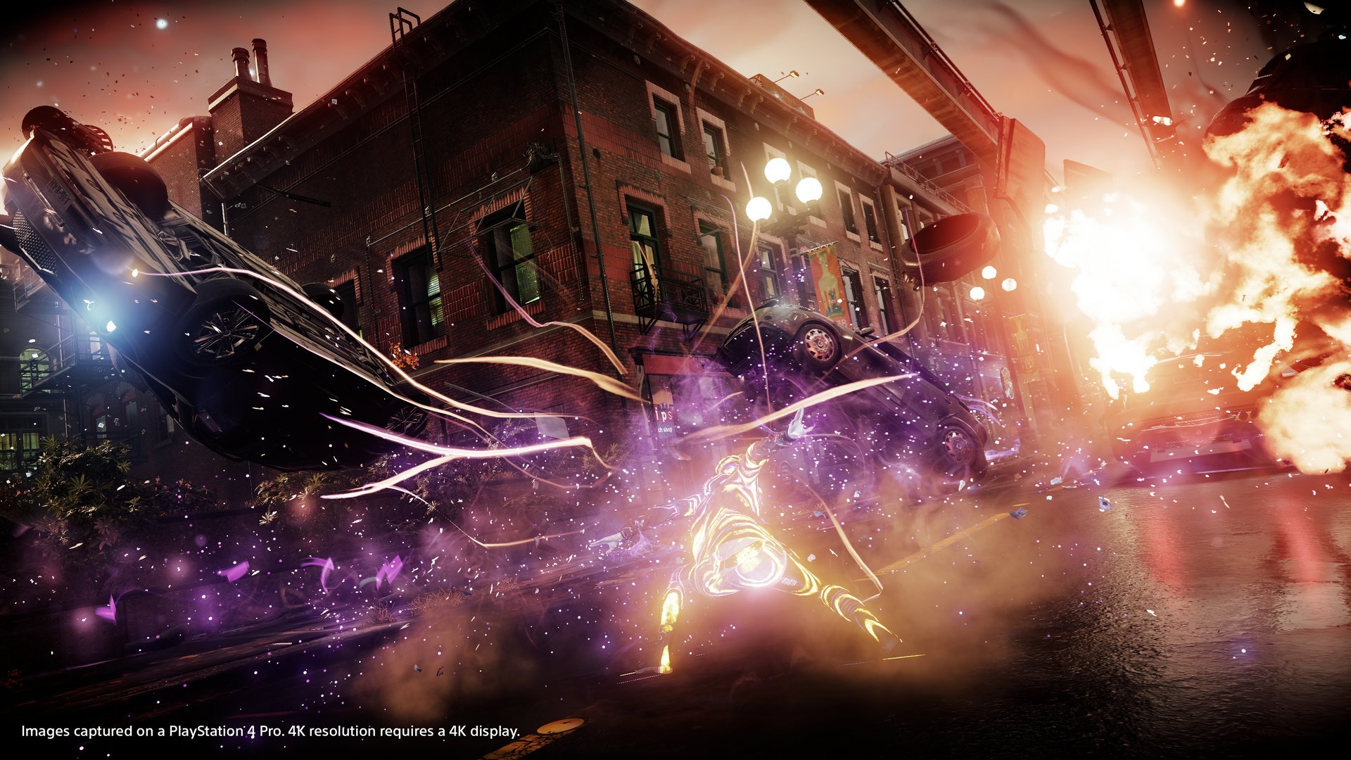 inFamous: First Light - nuove immagini e informazioni sulla versione PS4 Pro