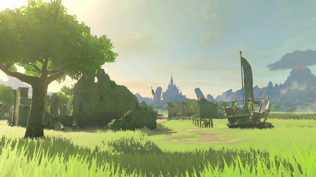 The Legend of Zelda: Breath of the Wild | trailer sulle condizioni atmosferiche