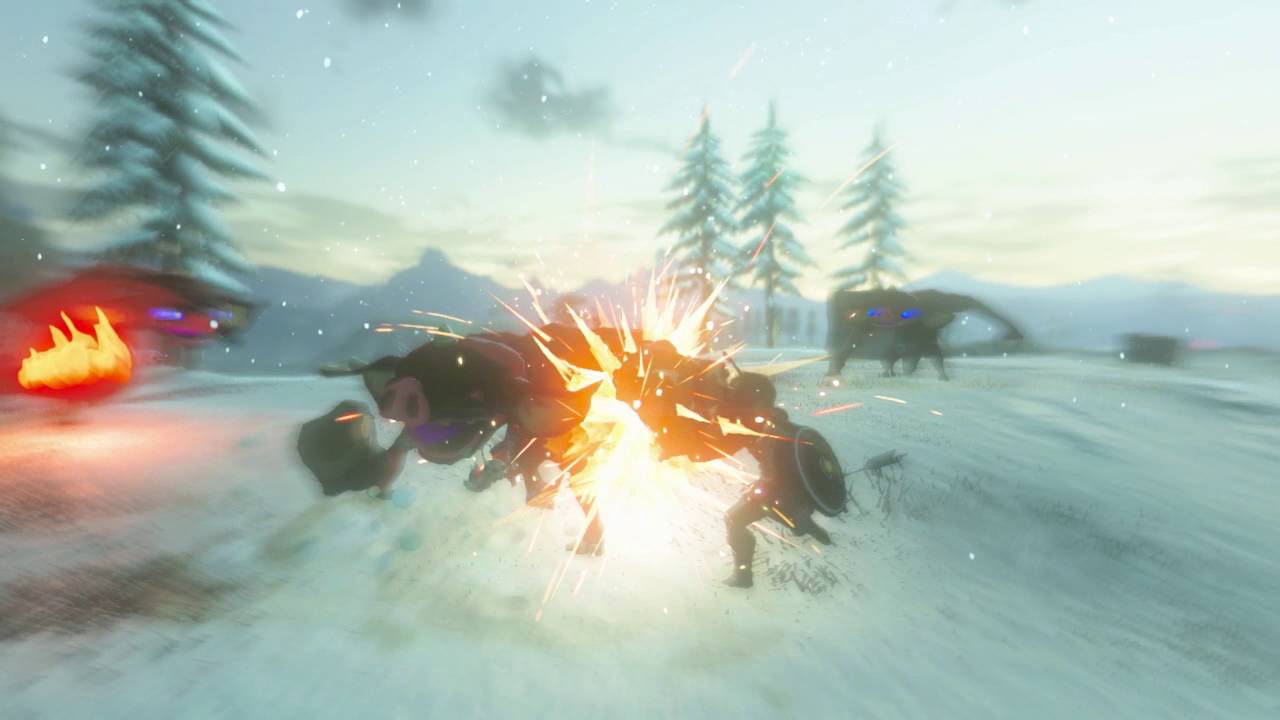 The Legend of Zelda: Breath of the Wild | trailer 