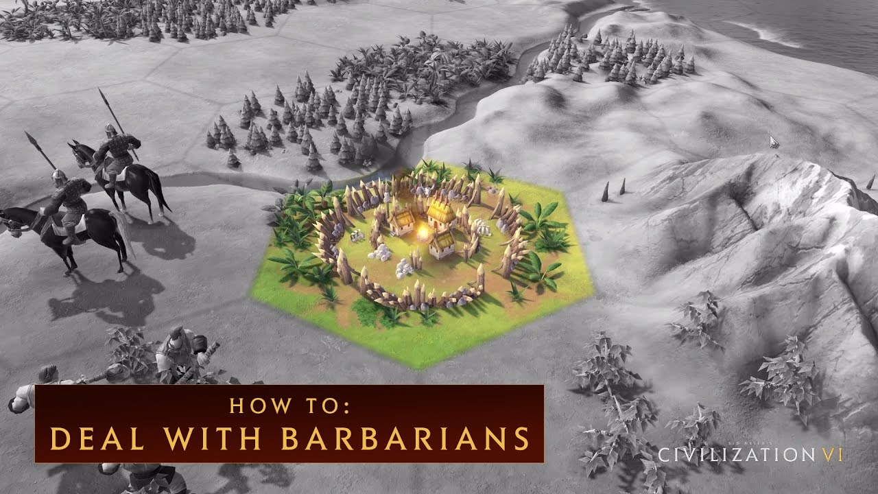 Civilization VI | videoguida 6: Come tenere a bada i Barbari