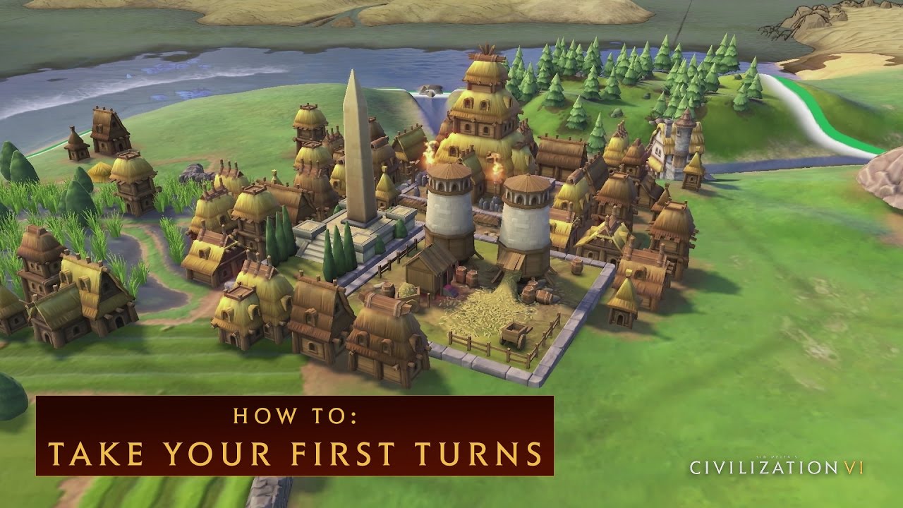 Civilization VI | videoguida 5: Come superare i primi turni