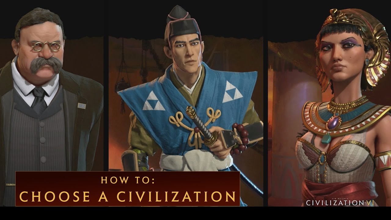 Civilization VI | videoguida 1: Come scegliere una Civiltà
