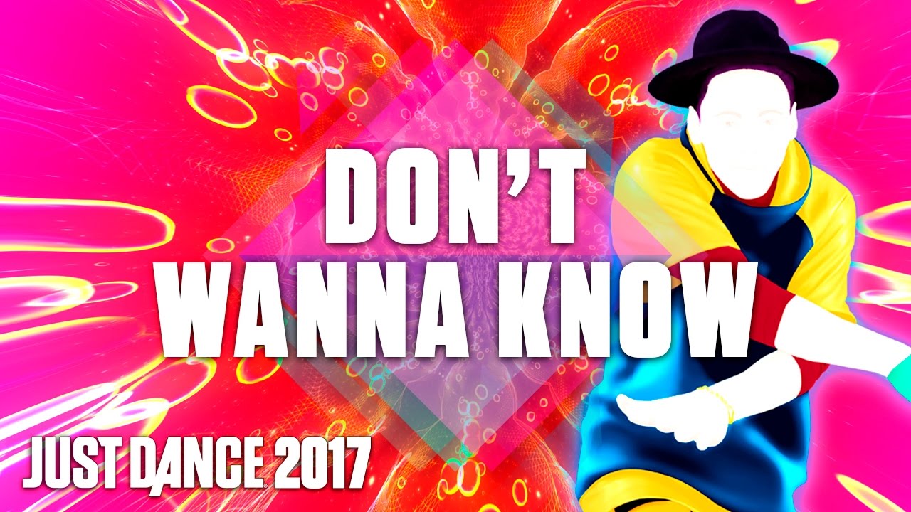 Just Dance 2017 | Maroon 5: Don't Wanna Know | nuovo video