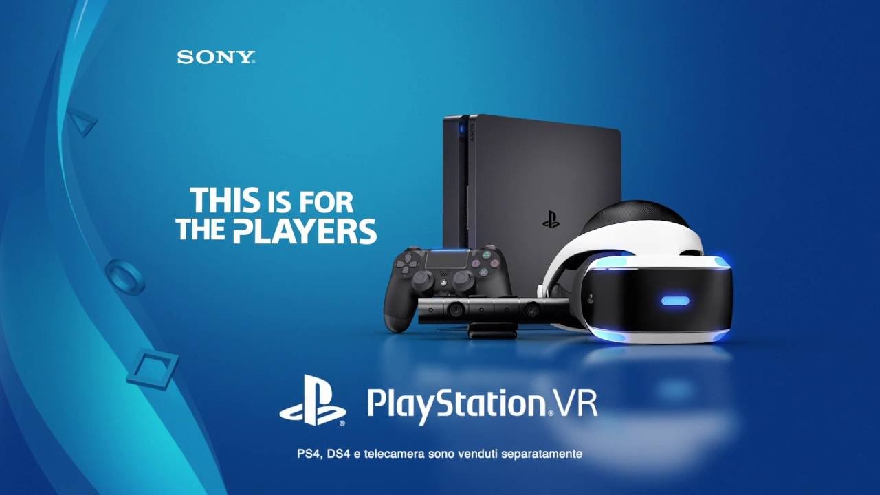 Come collegare PS VR a PS4