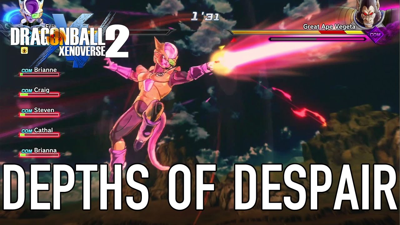 Dragon Ball Xenoverse 2 - PC/PS4/XB1 - Depths of Despair (Expert Mission Gameplay)