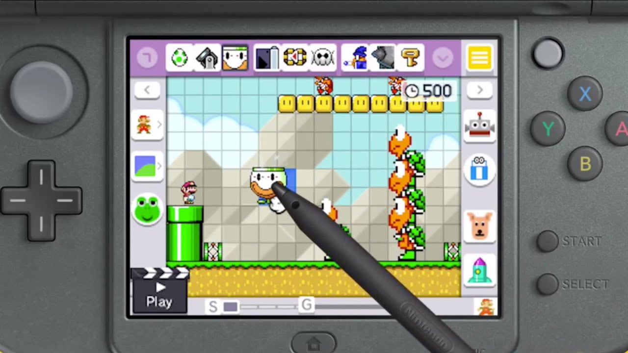 Super Mario Maker per Nintendo 3DS | nuovo filmato dimostrativo
