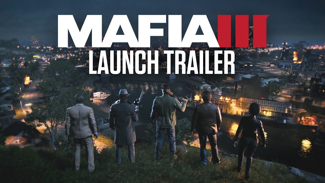 Mafia III | trailer di lancio