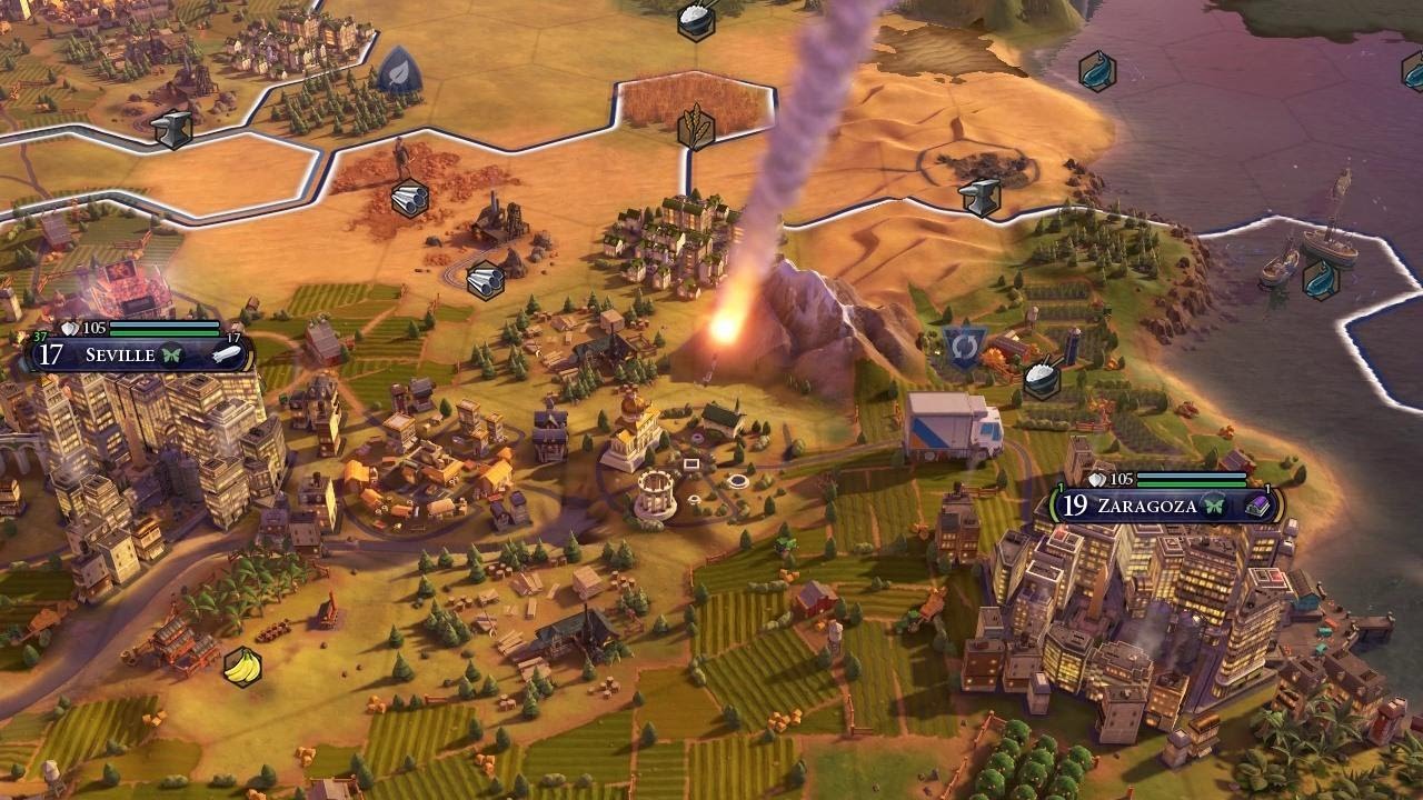 Civilization I | nuovo video sulle bombe atomiche