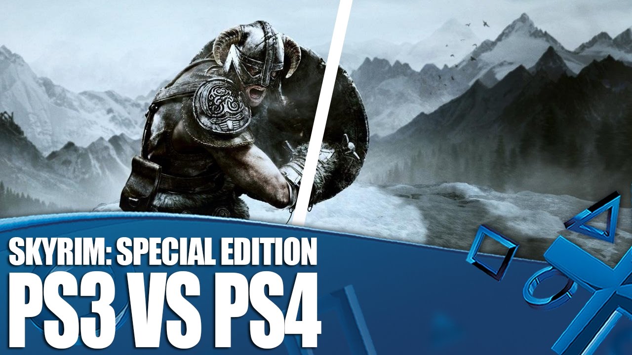 Skyrim Special Edition | comparativa tra le versioni PS3 e PS4 | nuovo video