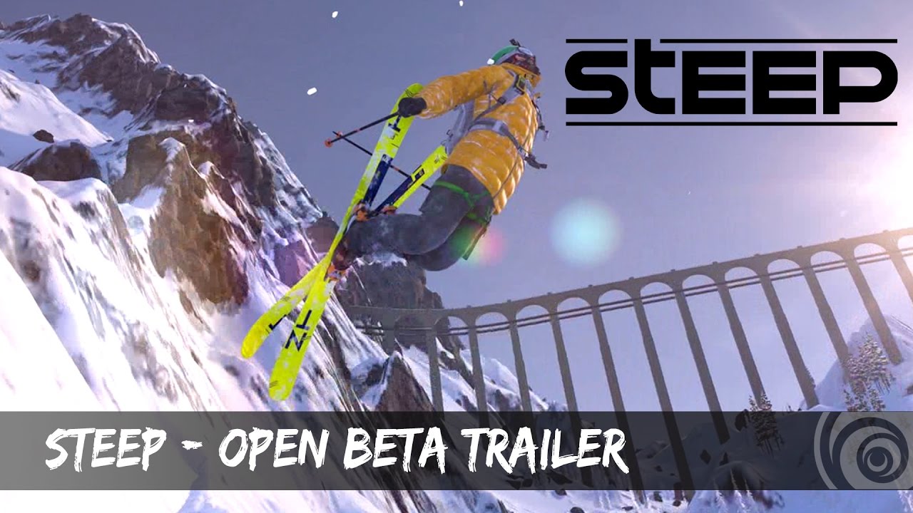 STEEP | Trailer Open Beta