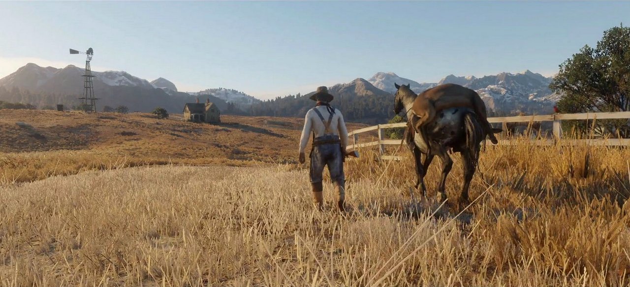 Red Dead Redemption 2: Rockstar Games pubblica il primo video