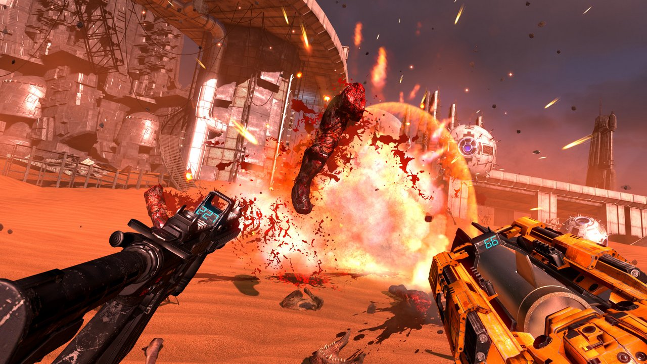 Serious Sam VR: The Last Hope - svelata la data di uscita su Steam della versione Early Access