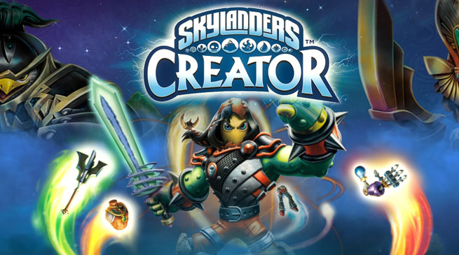 Skylanders Creator per iOS e Android: prime info sull'app mobile per creare eroi e carte Imaginators