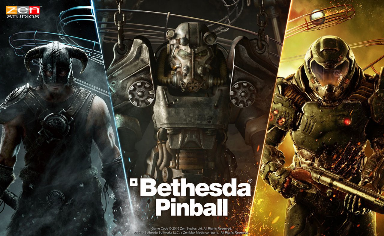 Bethesda Pinball: immagini e video di presentazione