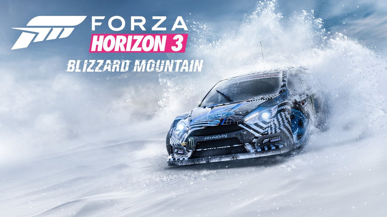 Forza Horizon 3: nuovi dettagli sull'espansione Blizzard Mountain